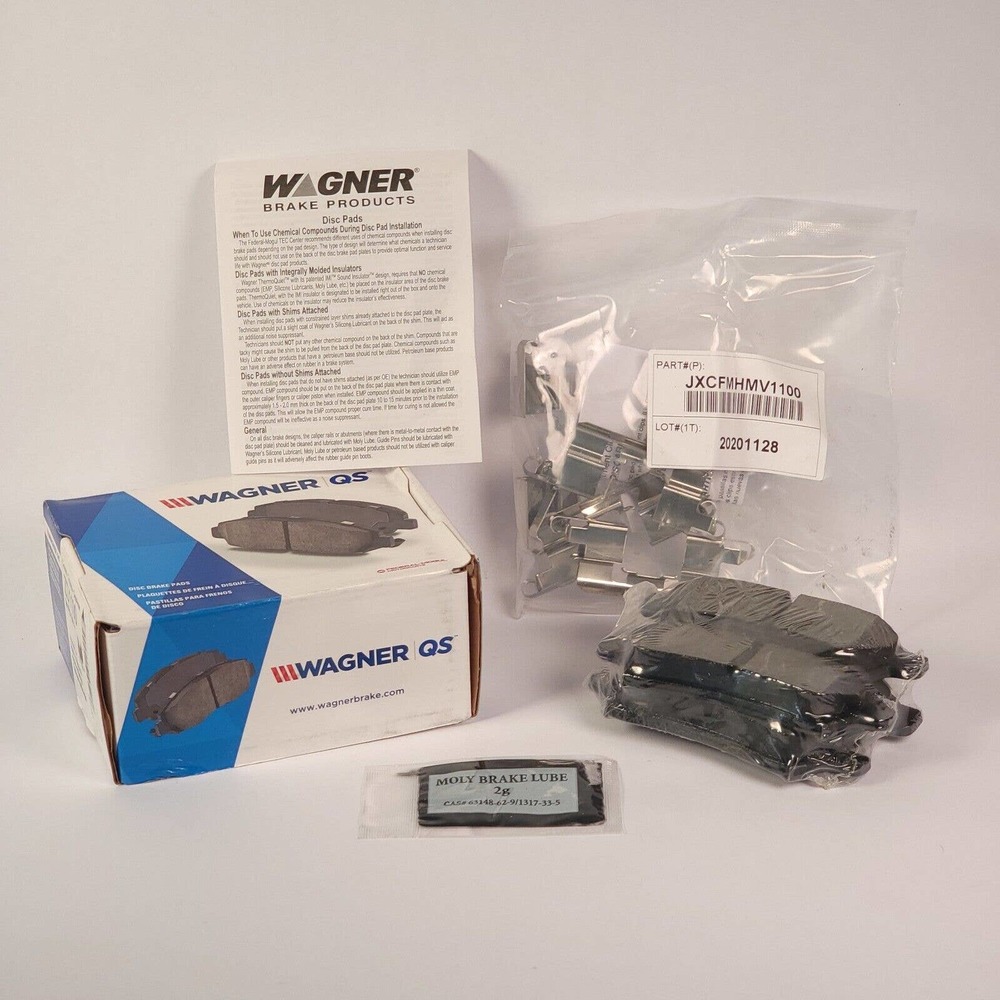 Wagner QuickStop ZD1543 Front Disc Brake Pad Set‎ for 2016 Hyundai Elantra NEW